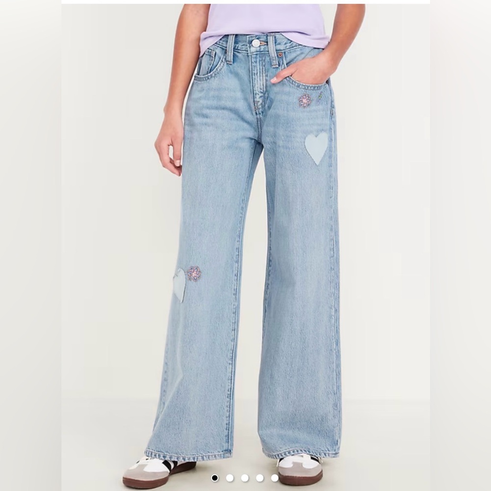 Old Navy Light Blue Denim Pants